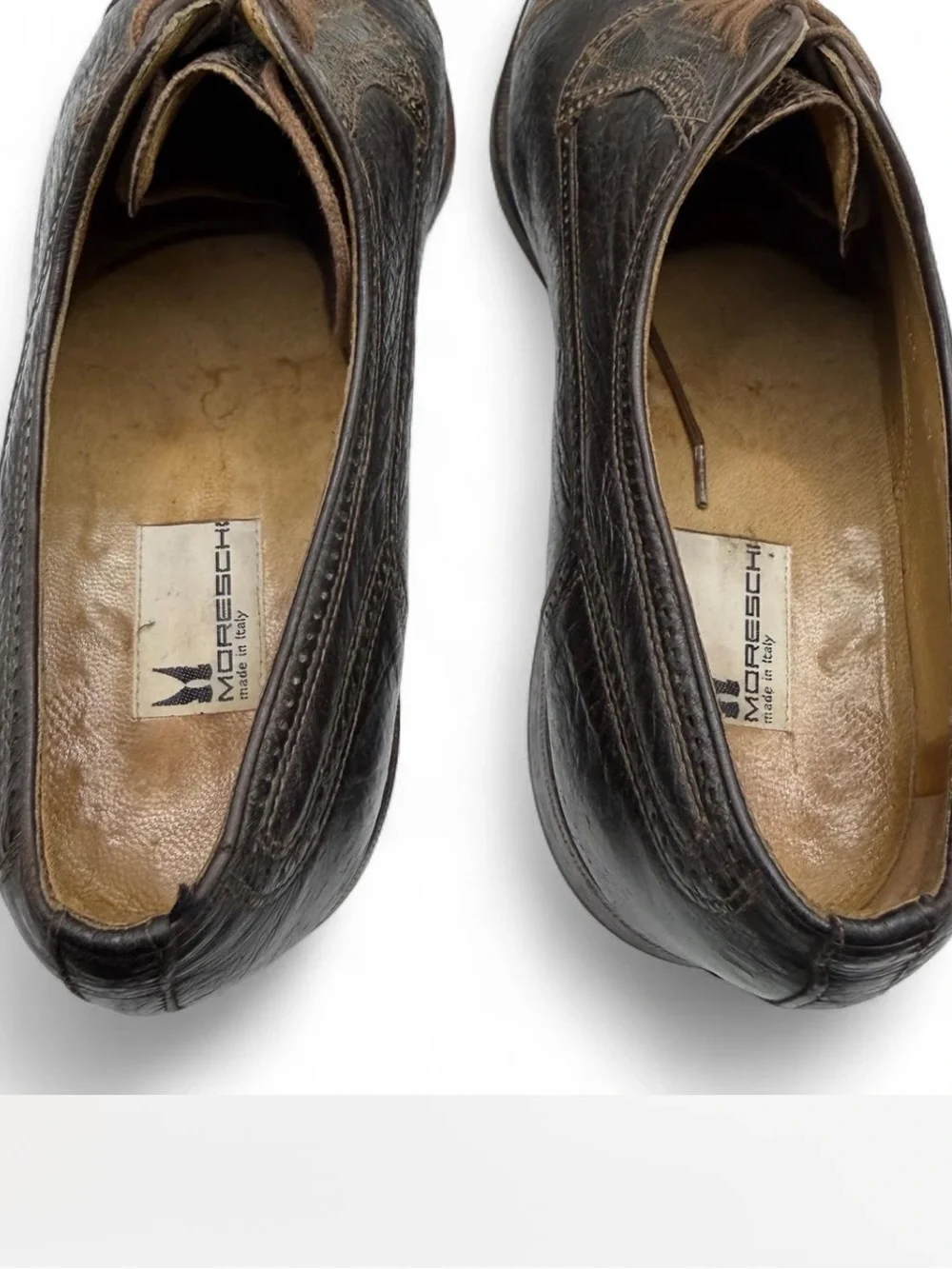 Moreschi Men's Oxford Dress Shoes